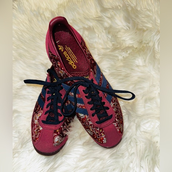 adidas Shoes - Adidas Originals Woman’s OG Suede Ornate Carpet Sneaker  Athletic Shoes